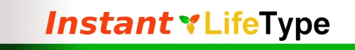 Instant LifeType Logo
